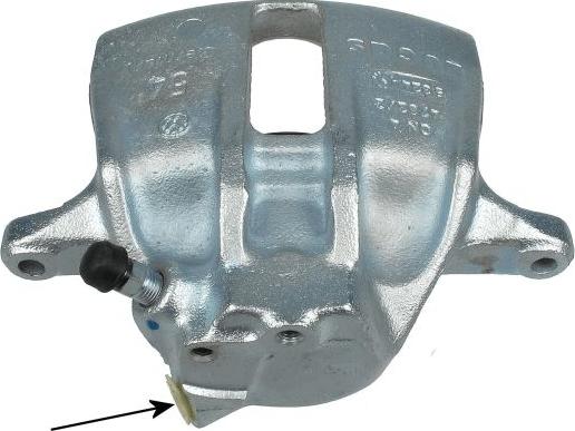 Textar 38070300 - Brake Caliper autospares.lv