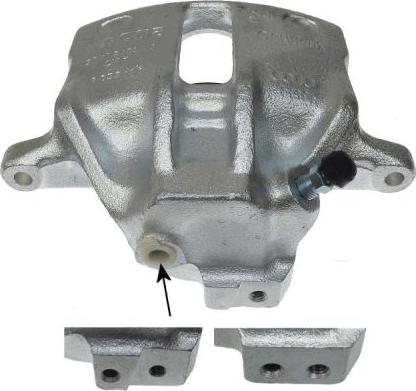 Textar 38071500 - Brake Caliper autospares.lv