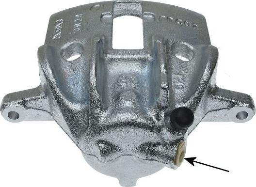 Textar 38072600 - Brake Caliper autospares.lv