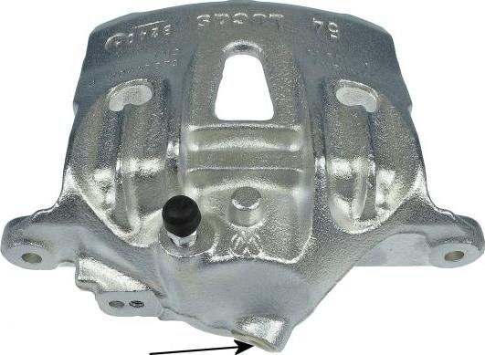 Textar 38072300 - Brake Caliper autospares.lv