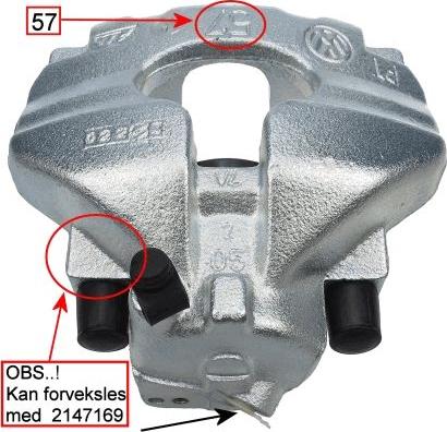 Textar 38077800 - Brake Caliper autospares.lv