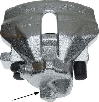 Textar 38077300 - Brake Caliper autospares.lv