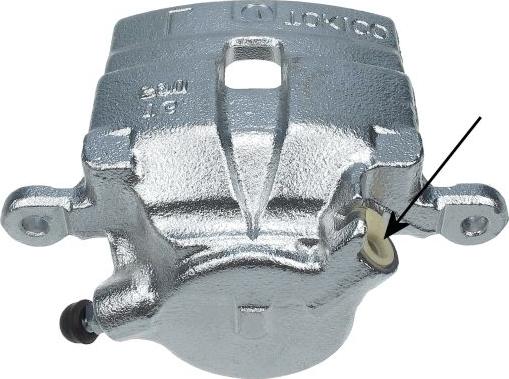 Textar 38144100 - Brake Caliper autospares.lv