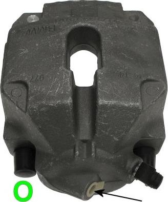 Textar 38140400 - Brake Caliper autospares.lv