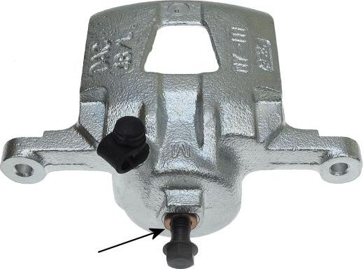 Textar 38162400 - Brake Caliper autospares.lv