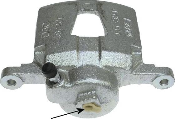 Textar 38162800 - Brake Caliper autospares.lv