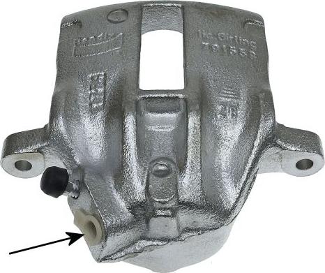 Textar 38110900 - Brake Caliper autospares.lv