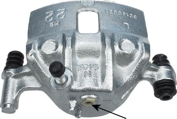 Textar 38113100 - Brake Caliper autospares.lv