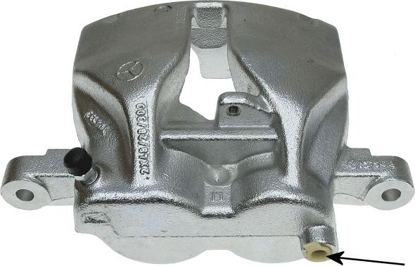 Textar 38184400 - Brake Caliper autospares.lv