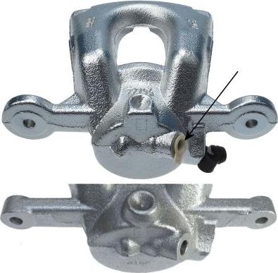 Textar 38184800 - Brake Caliper autospares.lv