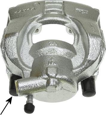 Textar 38185400 - Brake Caliper autospares.lv