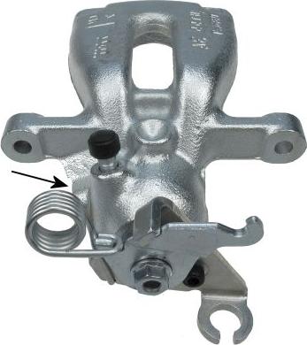 Textar 38181100 - Brake Caliper autospares.lv