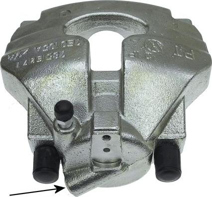 Textar 38134100 - Brake Caliper autospares.lv