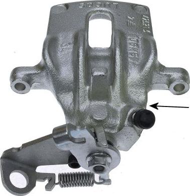 Textar 38135400 - Brake Caliper autospares.lv