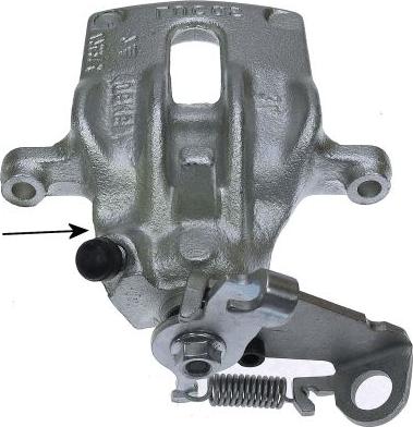 Textar 38135500 - Brake Caliper autospares.lv