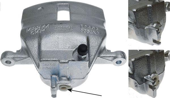 Textar 38120400 - Brake Caliper autospares.lv