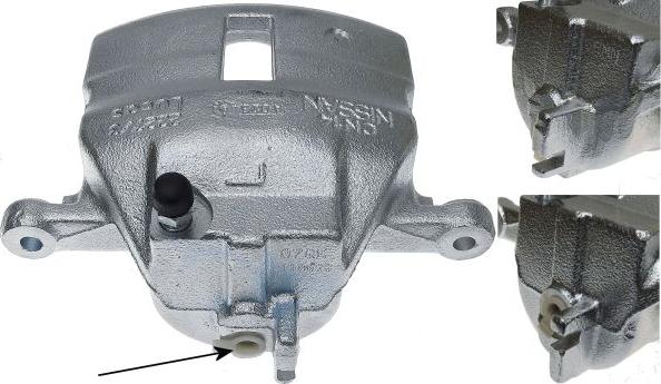 Textar 38120300 - Brake Caliper autospares.lv