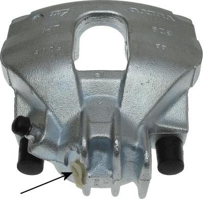 Textar 38122500 - Brake Caliper autospares.lv