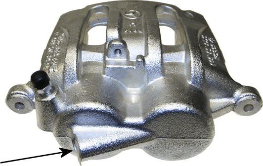 Textar 38177100 - Brake Caliper autospares.lv