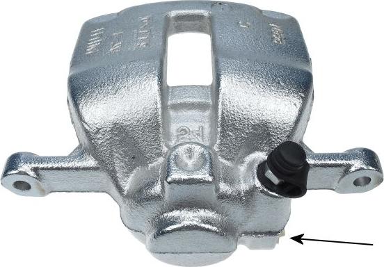 Textar 38204400 - Brake Caliper autospares.lv