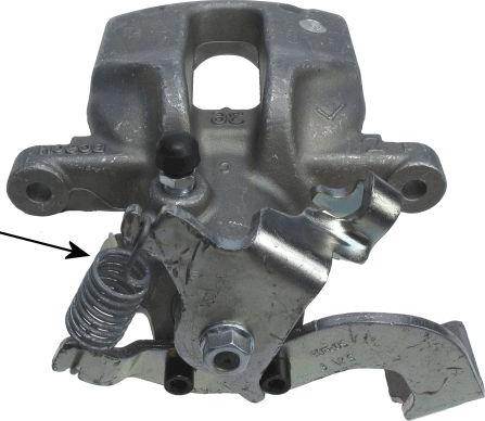 Textar 38205800 - Brake Caliper autospares.lv