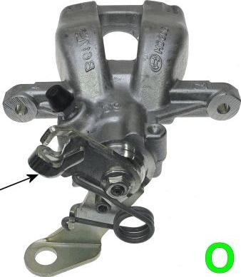 Textar 38202100 - Brake Caliper autospares.lv