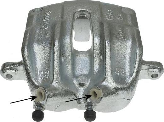 Textar 38207100 - Brake Caliper autospares.lv