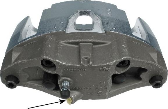 Textar 38212200 - Brake Caliper autospares.lv