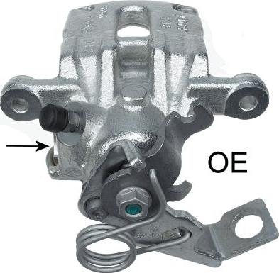 Textar 38217300 - Brake Caliper autospares.lv