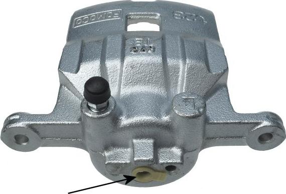 Textar 38231400 - Brake Caliper autospares.lv