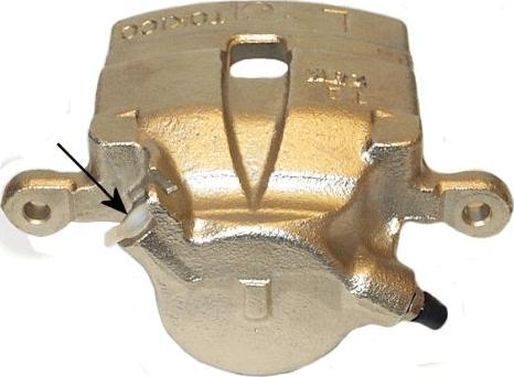 Textar 38232400 - Brake Caliper autospares.lv