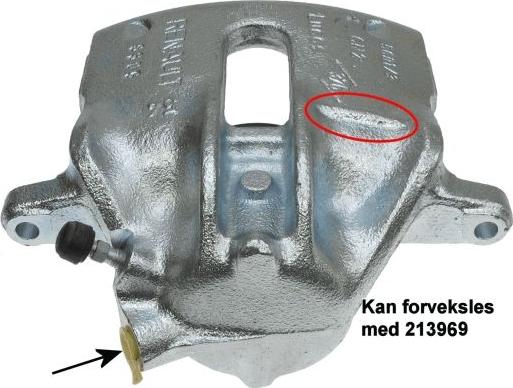 Textar 38232800 - Brake Caliper autospares.lv