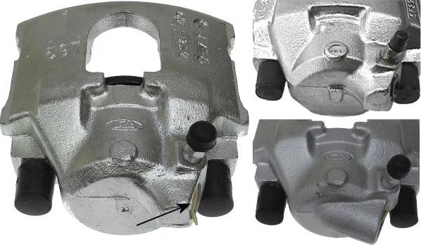 Textar 38232700 - Brake Caliper autospares.lv