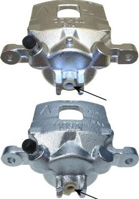 Textar 38229000 - Brake Caliper autospares.lv