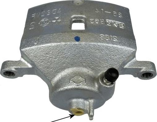 Textar 38229700 - Brake Caliper autospares.lv