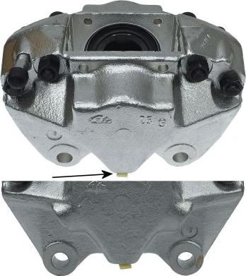 Textar 38224800 - Brake Caliper autospares.lv