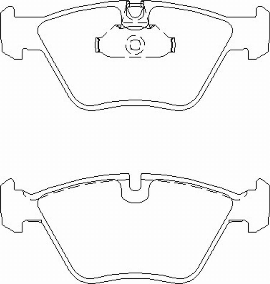 Textar 2167791 - Brake Pad Set, disc brake autospares.lv