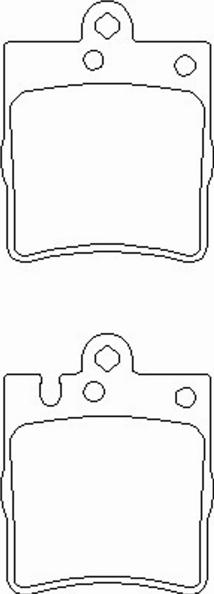 Textar 2189891 - Brake Pad Set, disc brake autospares.lv