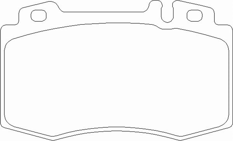 Textar 2327191 - Brake Pad Set, disc brake autospares.lv