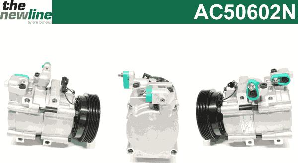 The NewLine AC50602N - Compressor, air conditioning autospares.lv