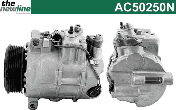 The NewLine AC50250N - Compressor, air conditioning autospares.lv