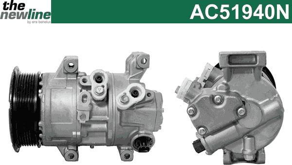 The NewLine AC51940N - Compressor, air conditioning autospares.lv