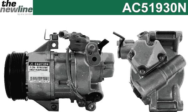 The NewLine AC51930N - Compressor, air conditioning autospares.lv