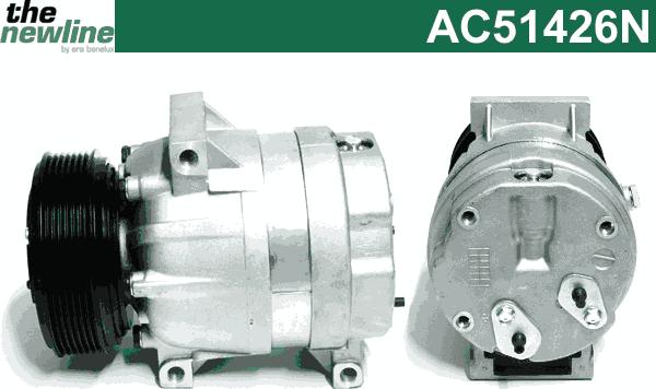 The NewLine AC51426N - Compressor, air conditioning autospares.lv