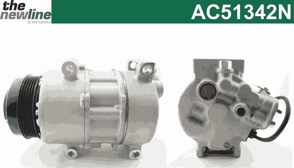 The NewLine AC51342N - Compressor, air conditioning autospares.lv