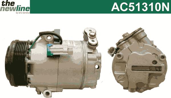 The NewLine AC51310N - Compressor, air conditioning autospares.lv