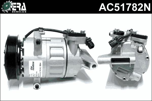 The NewLine AC51782N - Compressor, air conditioning autospares.lv