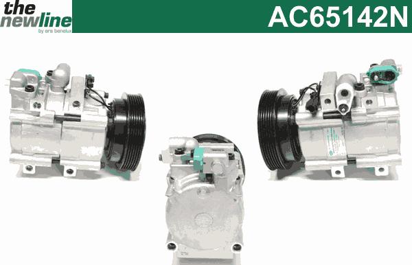 The NewLine AC65142N - Compressor, air conditioning autospares.lv