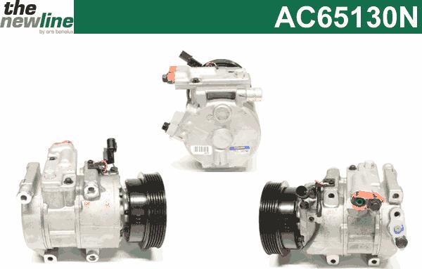 The NewLine AC65130N - Compressor, air conditioning autospares.lv