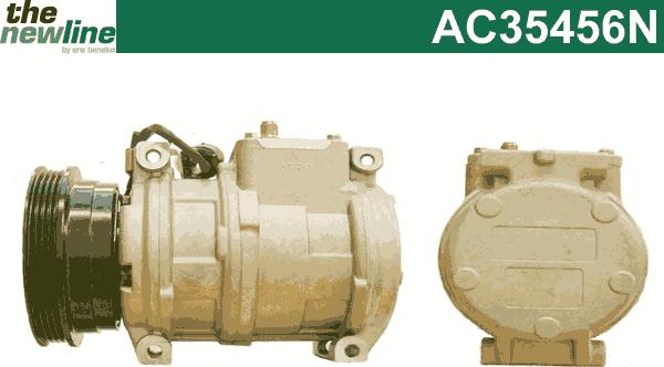 The NewLine AC35456N - Compressor, air conditioning autospares.lv